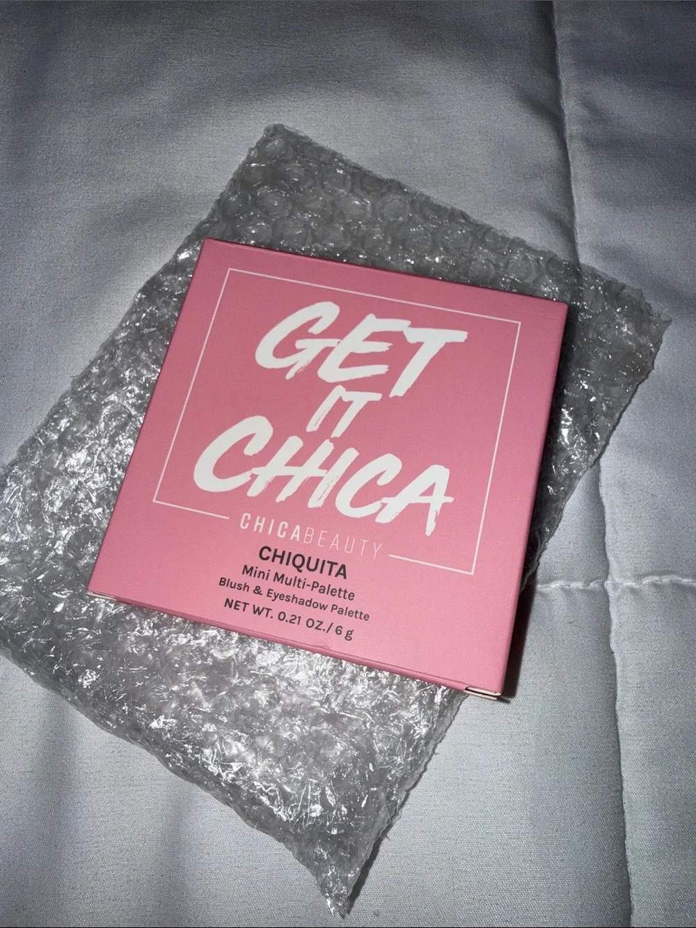 Get It Chica Chiquita Mini Multi-Palette - Pink